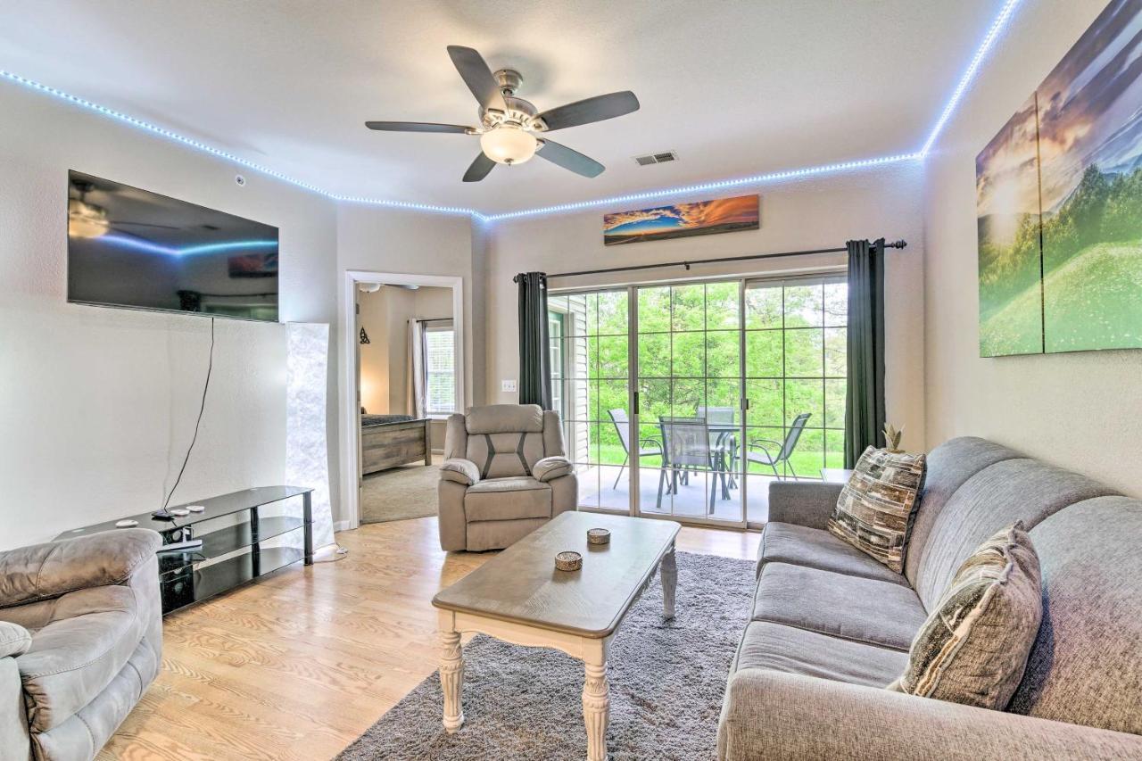 Ground-Floor Branson Condo With Community Perks エクステリア 写真
