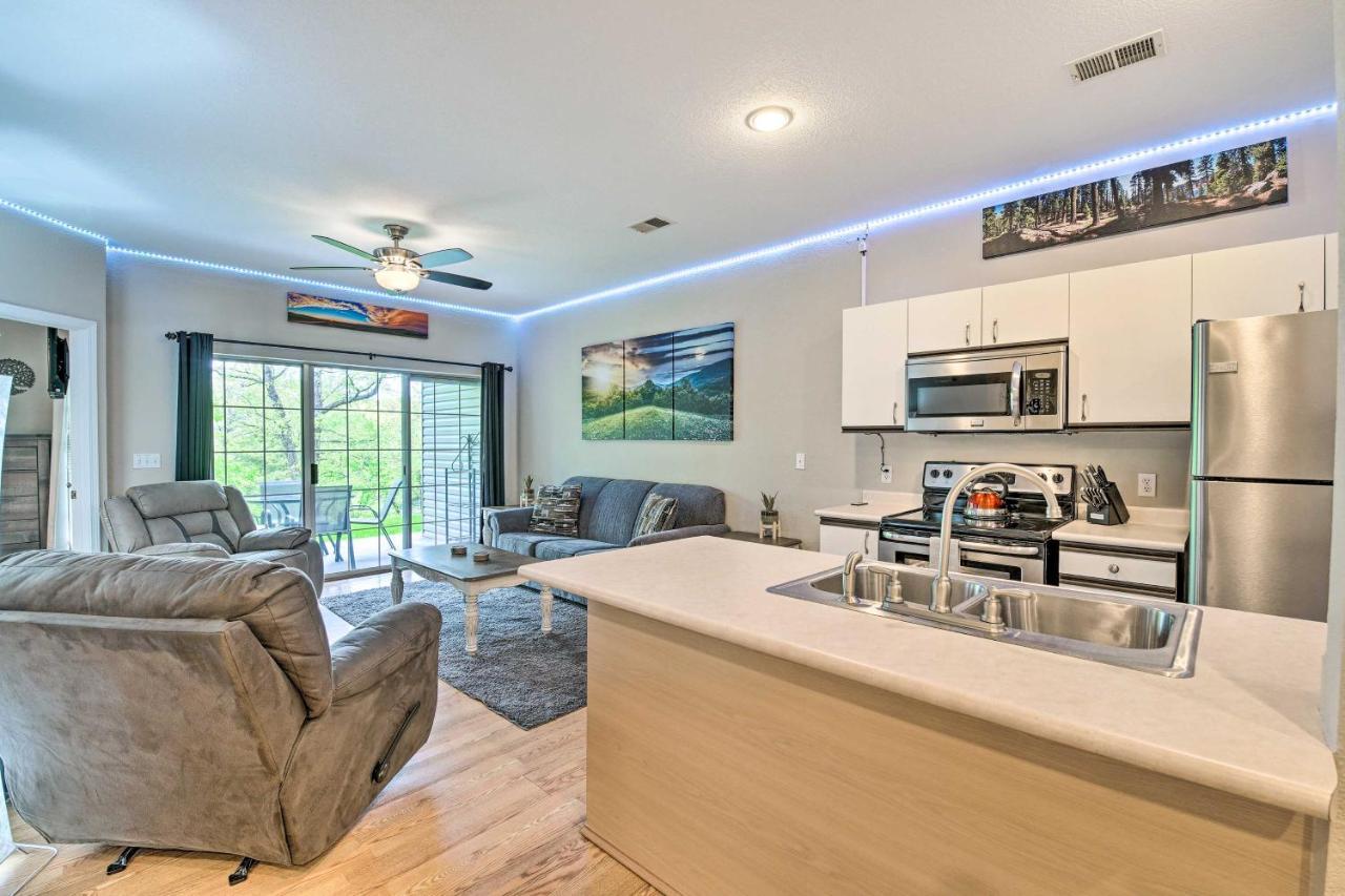 Ground-Floor Branson Condo With Community Perks エクステリア 写真