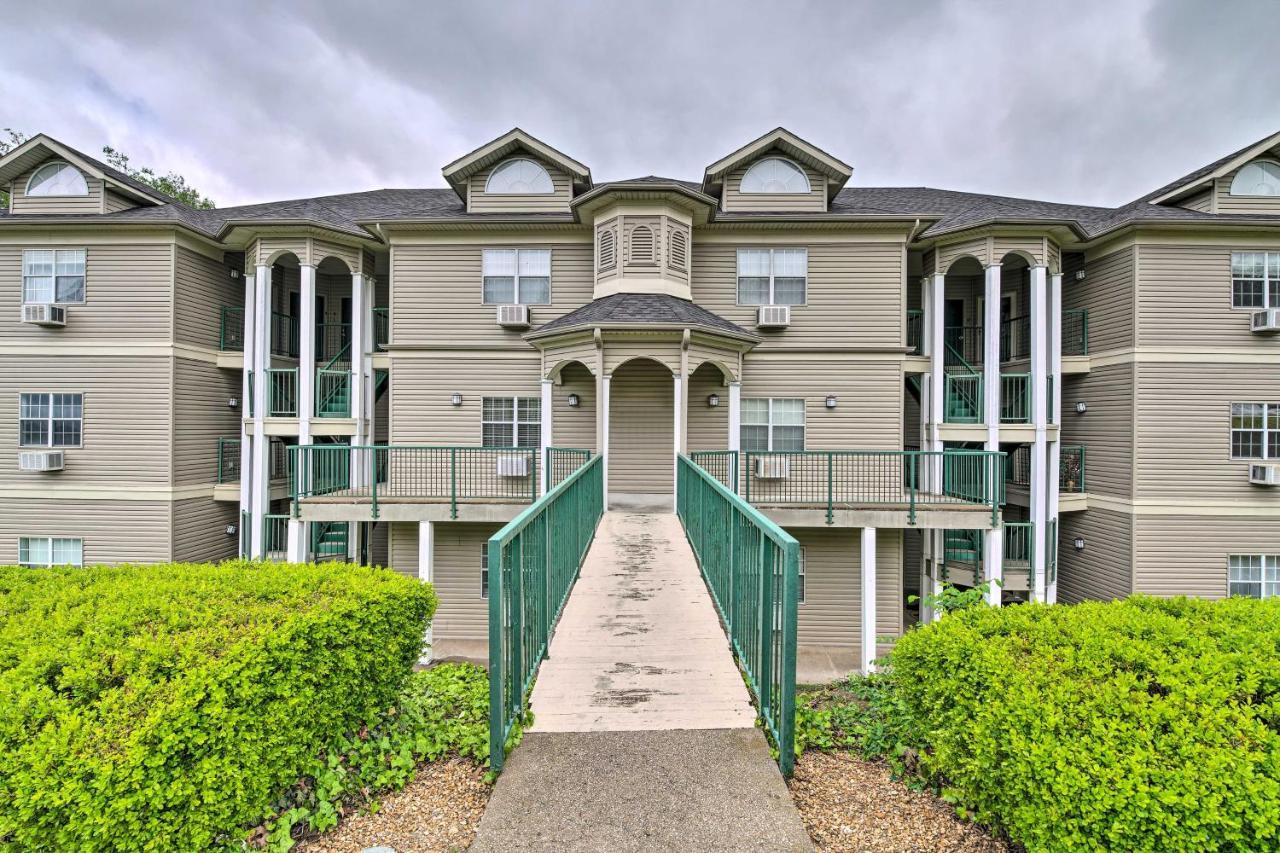 Ground-Floor Branson Condo With Community Perks エクステリア 写真